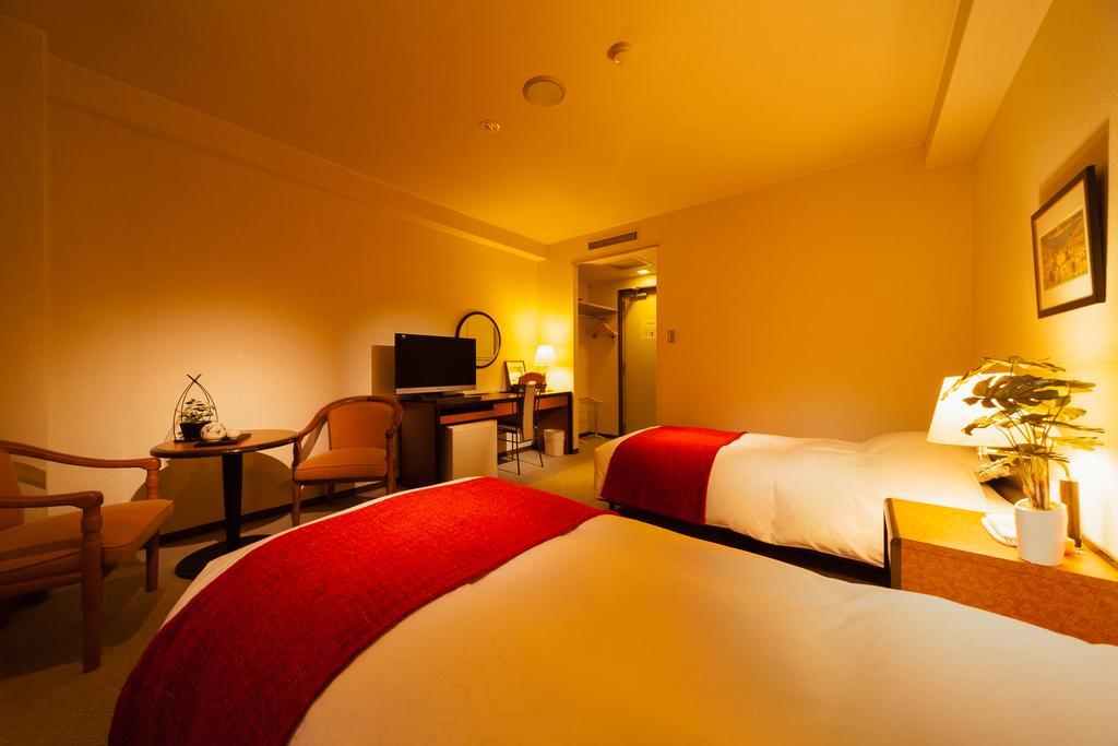 Hakuba Springs Hotel Zewnętrze zdjęcie