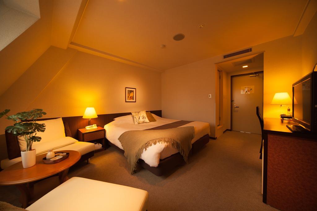 Hakuba Springs Hotel Zewnętrze zdjęcie