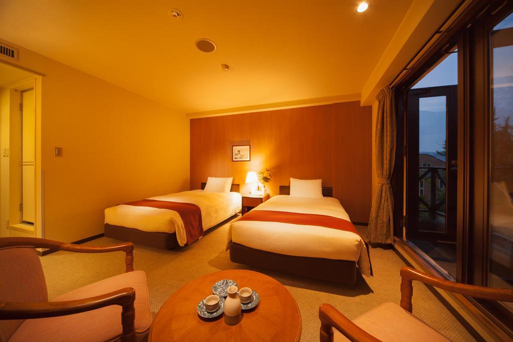 Hakuba Springs Hotel Zewnętrze zdjęcie