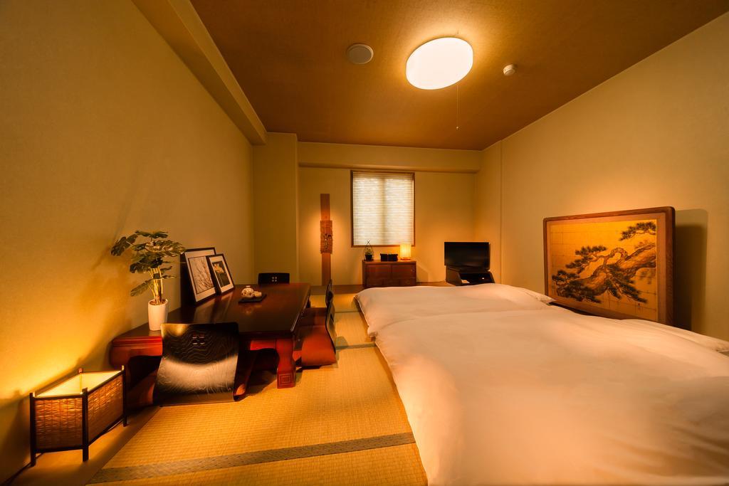 Hakuba Springs Hotel Zewnętrze zdjęcie