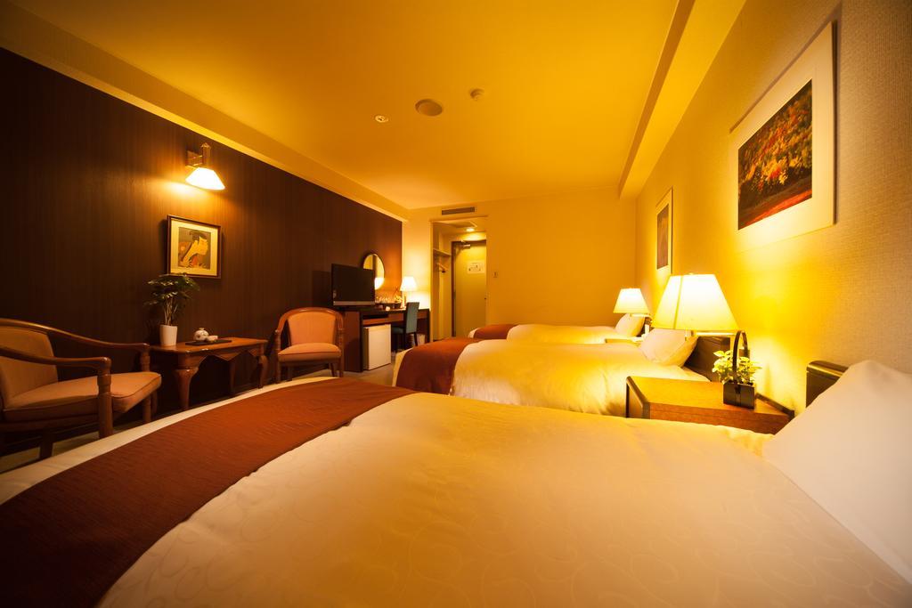 Hakuba Springs Hotel Zewnętrze zdjęcie