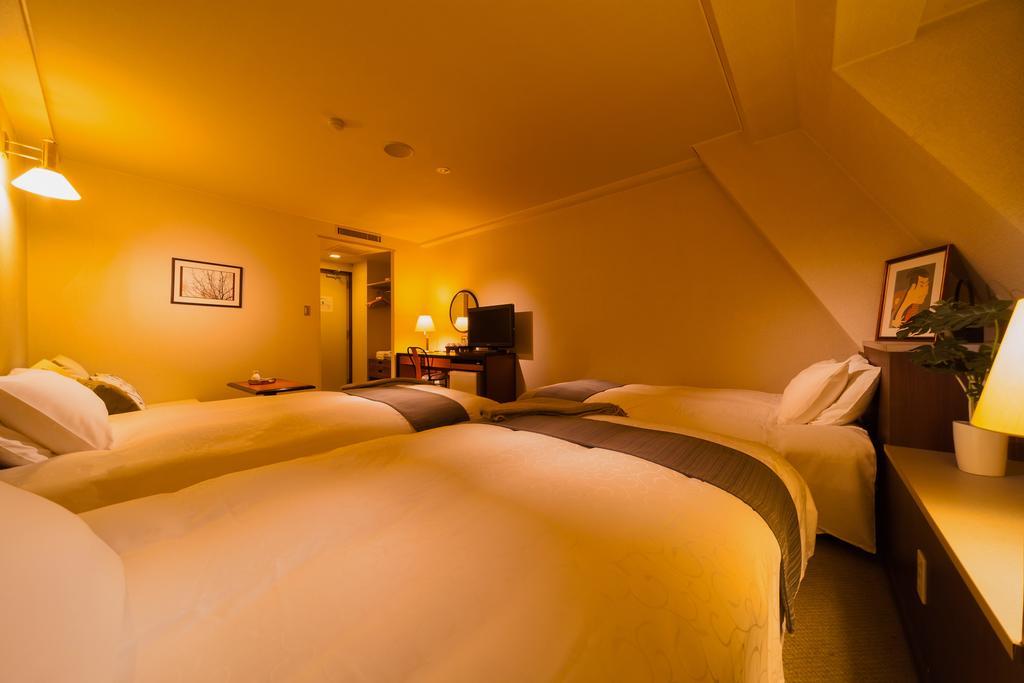 Hakuba Springs Hotel Zewnętrze zdjęcie