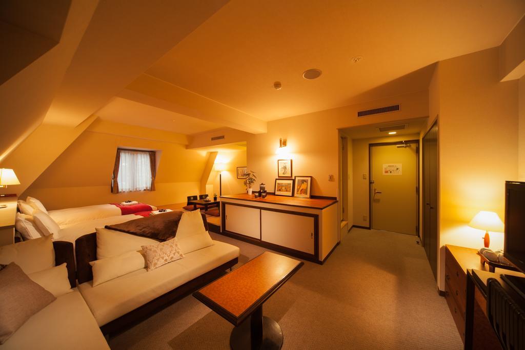 Hakuba Springs Hotel Zewnętrze zdjęcie
