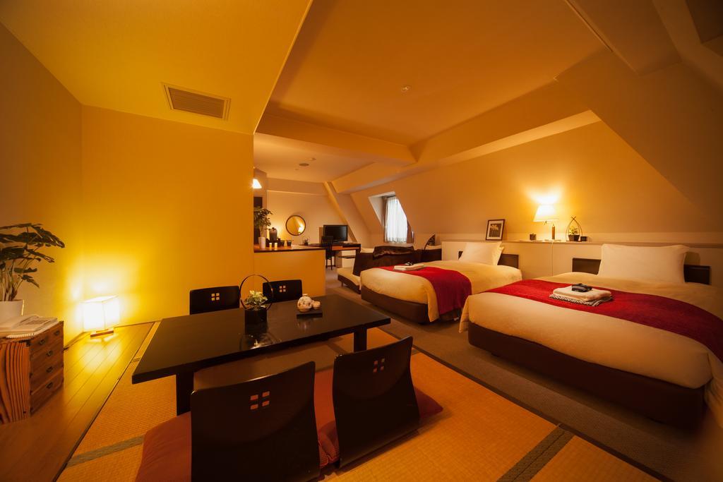 Hakuba Springs Hotel Zewnętrze zdjęcie