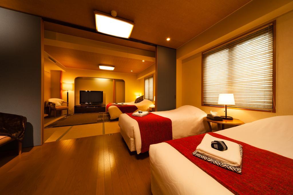 Hakuba Springs Hotel Zewnętrze zdjęcie