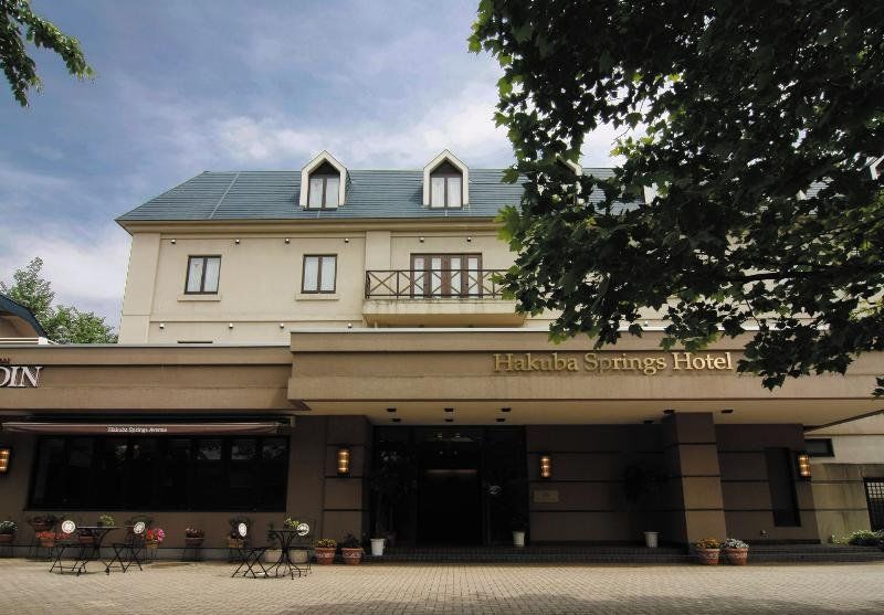 Hakuba Springs Hotel Zewnętrze zdjęcie