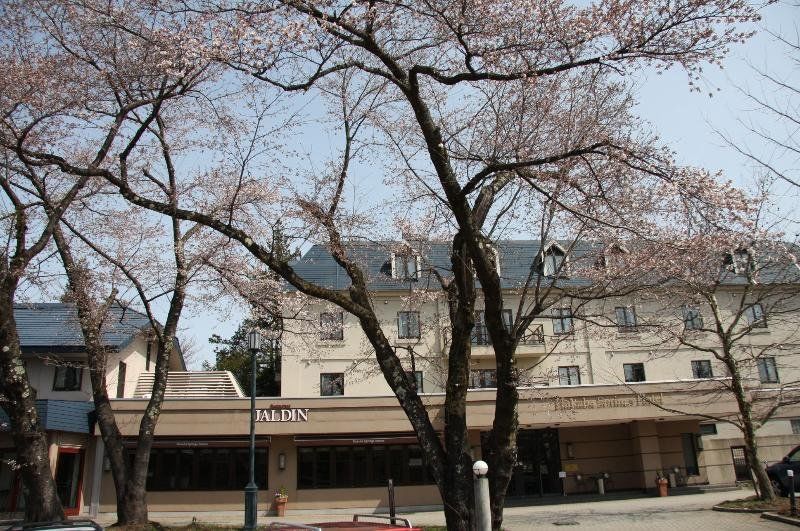 Hakuba Springs Hotel Zewnętrze zdjęcie