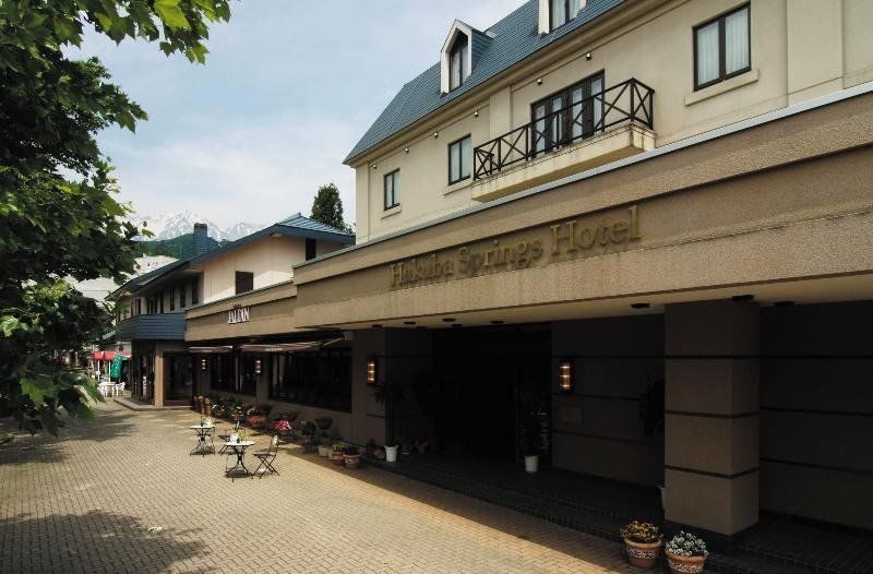 Hakuba Springs Hotel Zewnętrze zdjęcie
