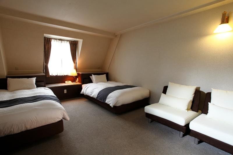 Hakuba Springs Hotel Zewnętrze zdjęcie