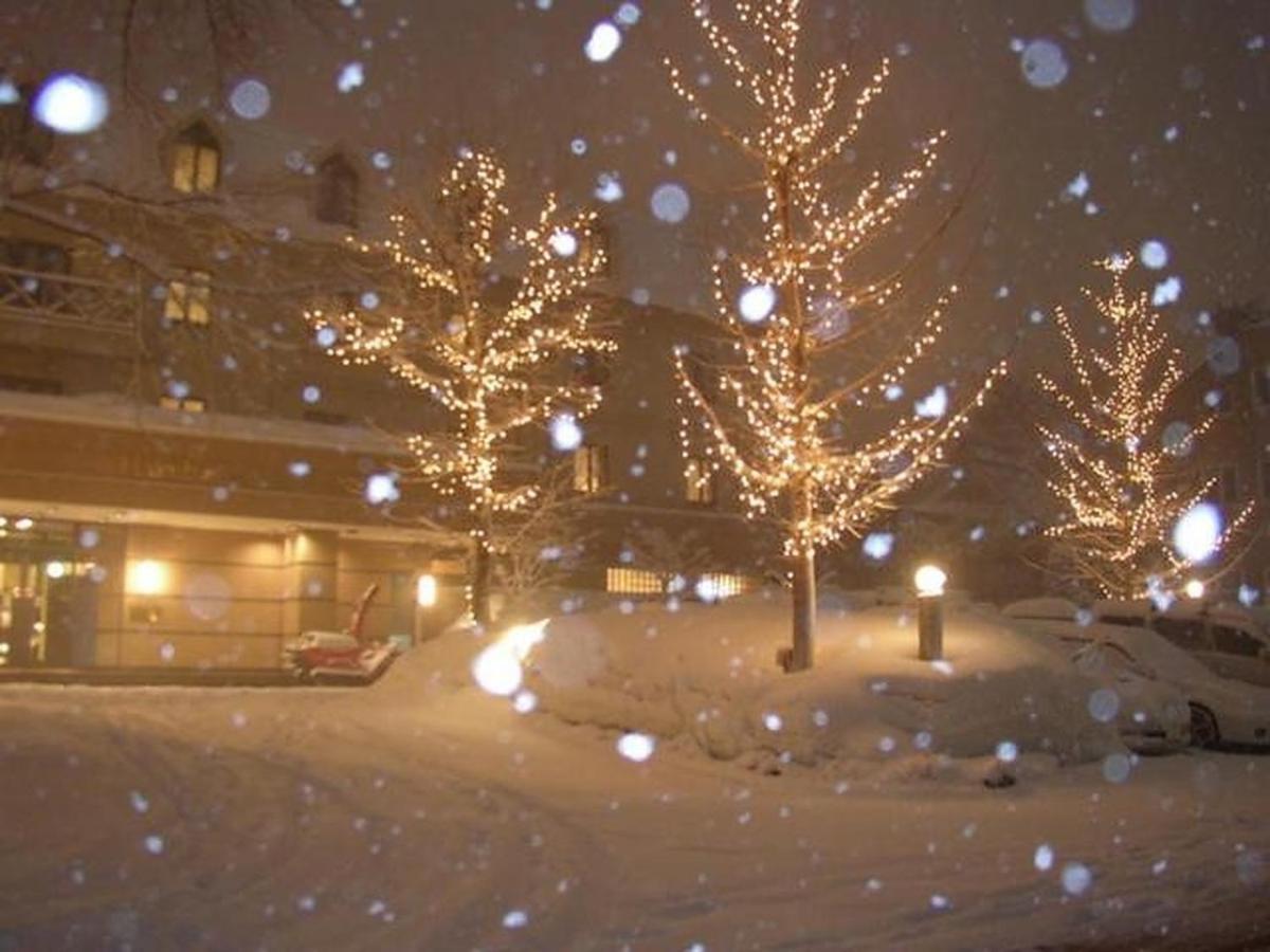 Hakuba Springs Hotel Zewnętrze zdjęcie